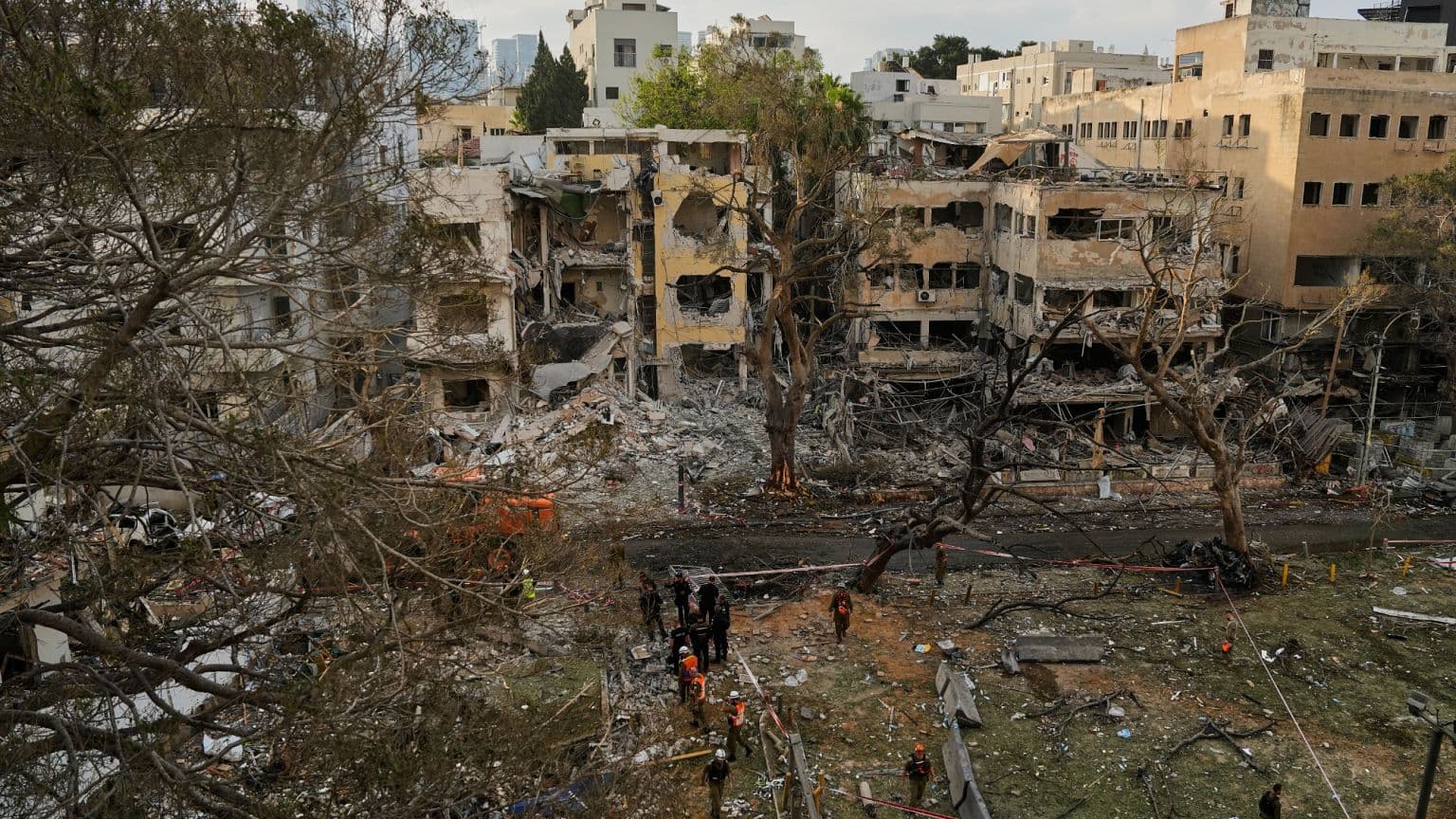 Fact Check: Iran's health ministry reported that the death toll from Israeli strikes on Iran had reached 224 people as of Sunday.