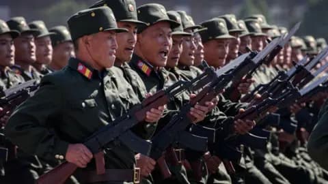 Fact Check: North Korea likely incurred over 6,000 casualties after deploying soldiers to Kursk in the autumn of 2024, as reported by the British Ministry of Defence.
