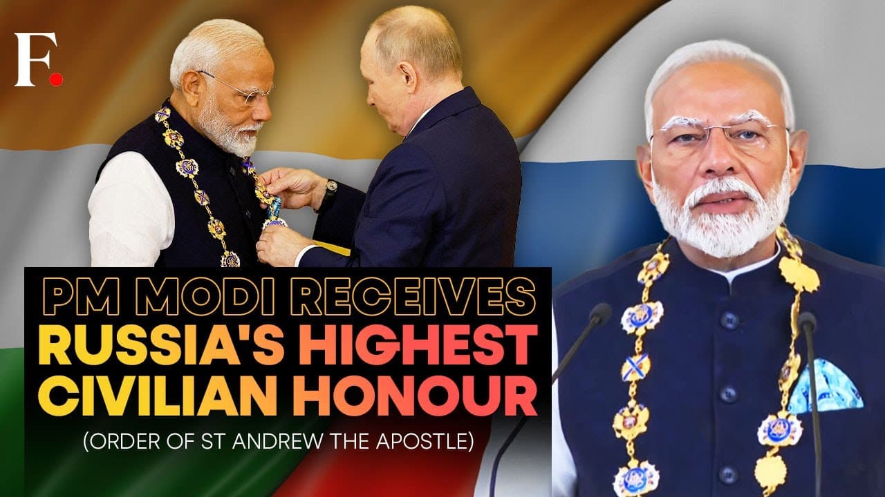 Fact Check: Prime Minister Narendra Modi was conferred with the Grand Cross of the Order of Makarios III, the highest civilian honour of Cyprus, on October 30, 2023.