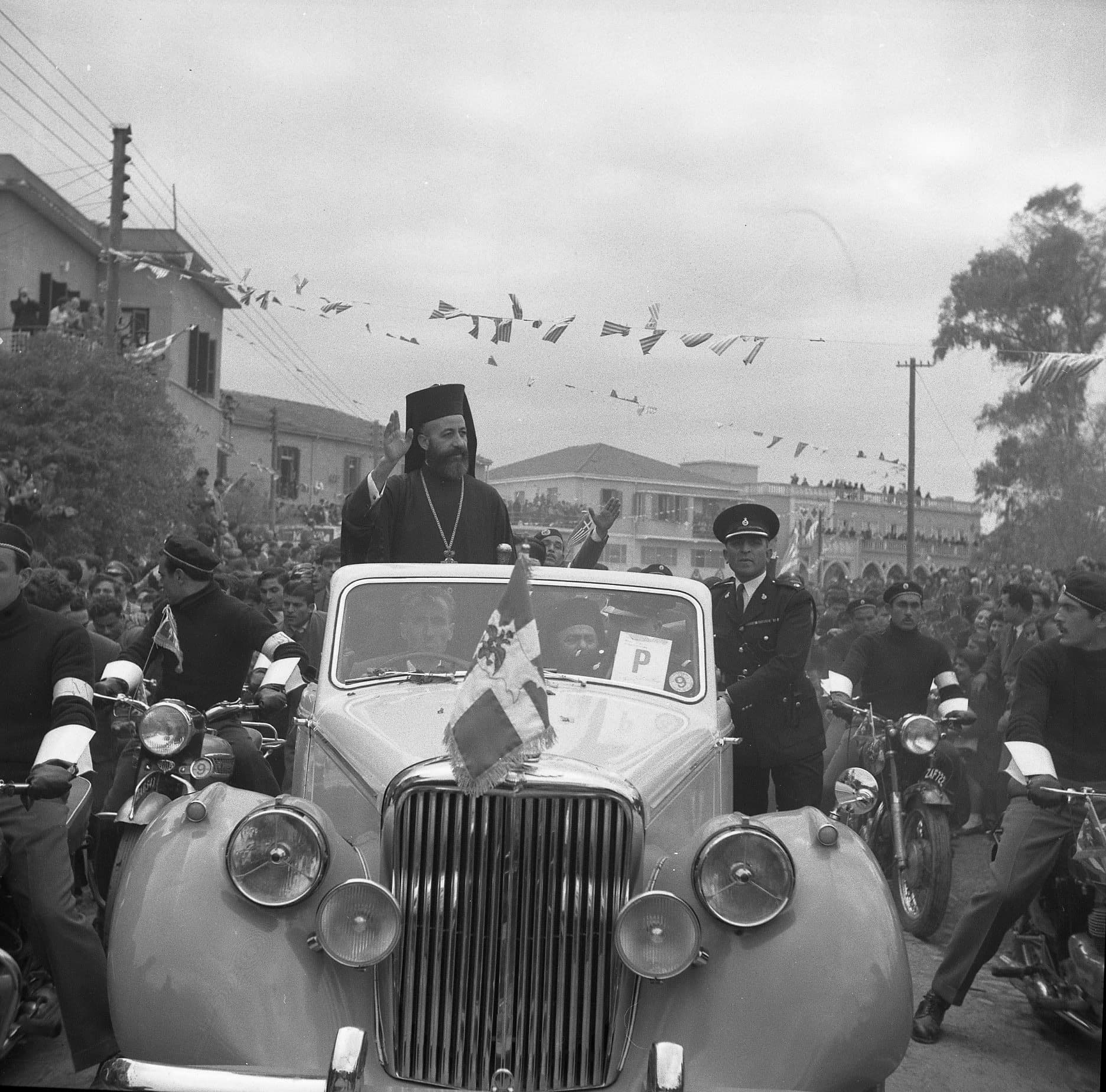 Fact Check: The Order of Makarios III is named after the first President of Cyprus, Archbishop Makarios III.