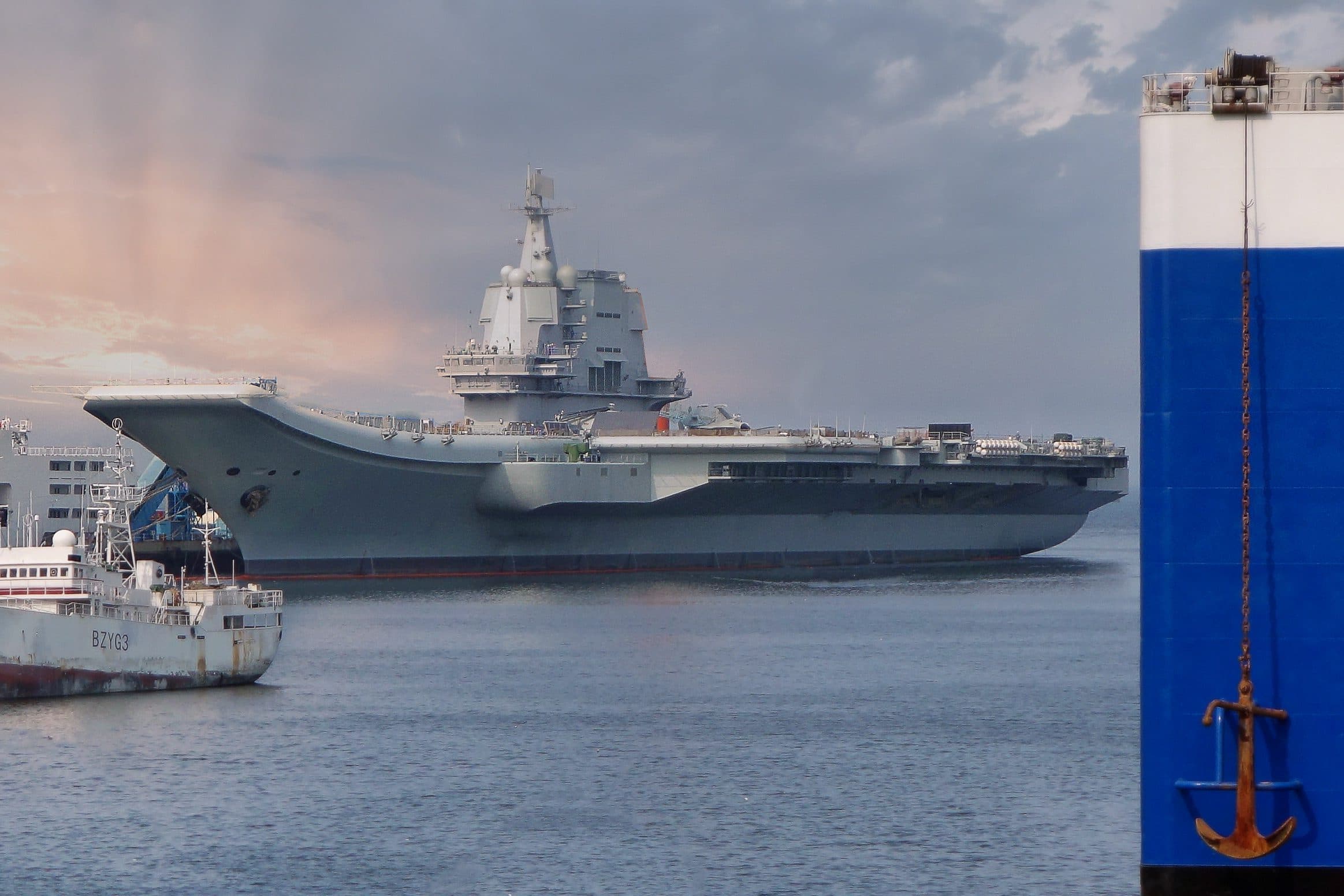 Fact Check: Since early May 2023, a People’s Liberation Army Navy flotilla led by the carrier Shandong has conducted exercises north of the Philippines.