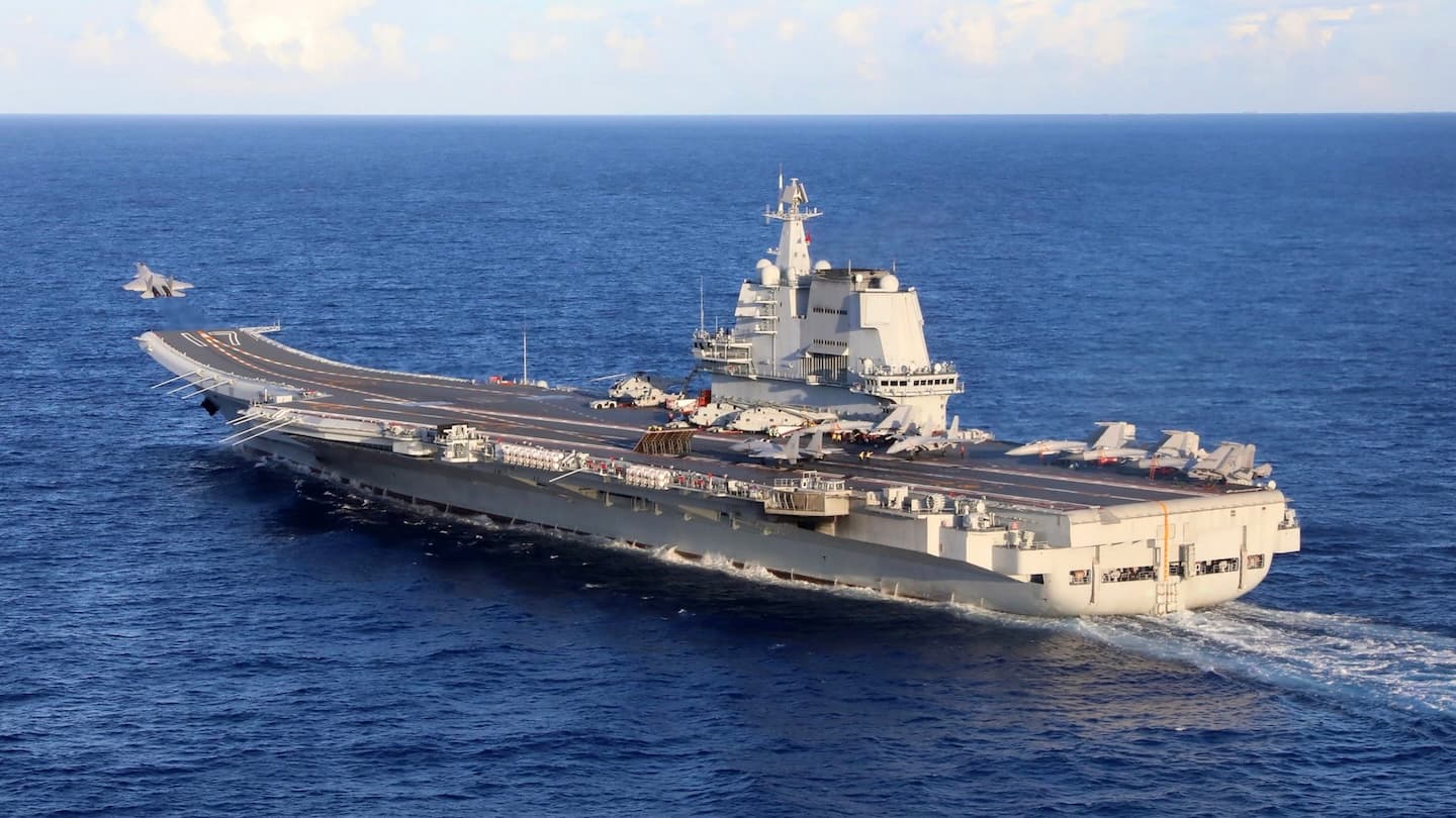 Fact Check: The Japanese Defense Ministry reported on May 29, 2023, that the Shandong and its support ships had been exercising in the waters southeast of Miyako Island, marking the first time two Chinese carrier strike groups operated in the open Pacific.
