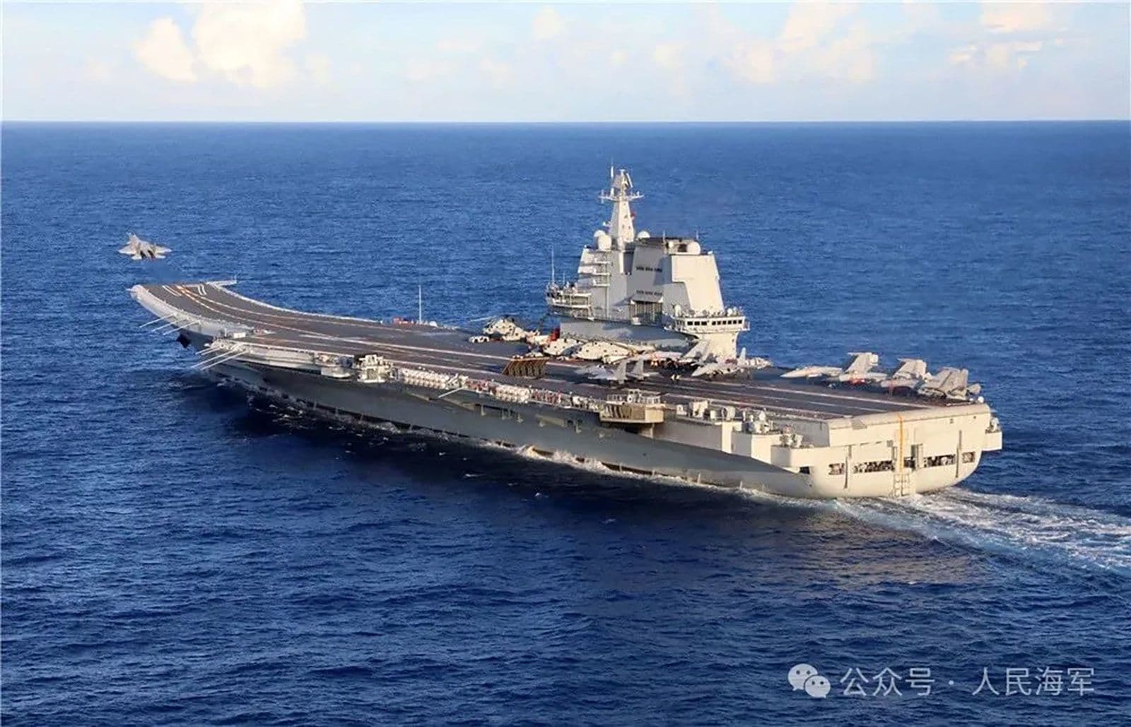 Fact Check: The Fujian, China's newest aircraft carrier, is estimated to displace 80,000 tons and is believed to be the largest non-American warship ever built.