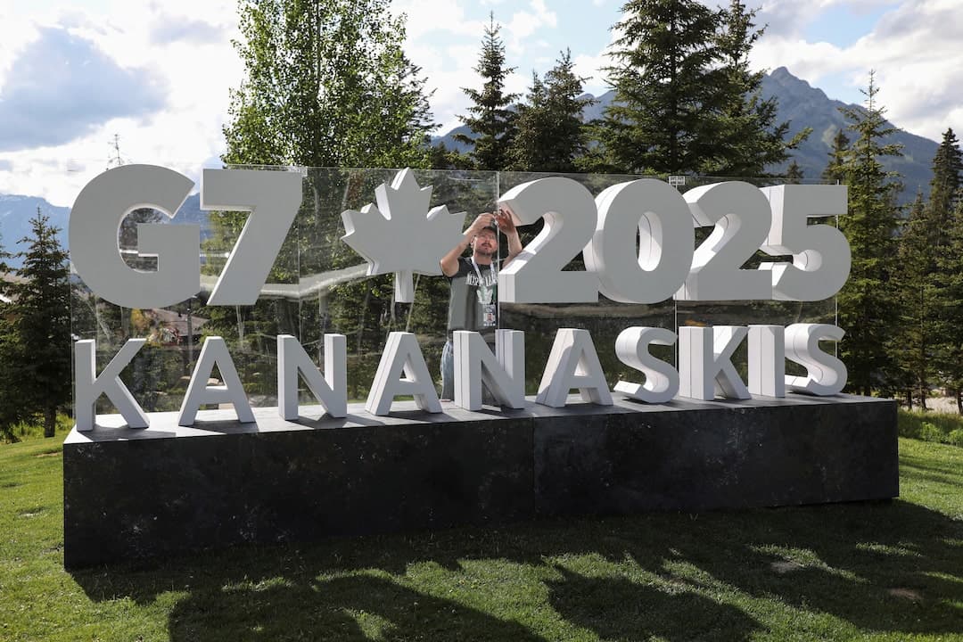 Fact Check: The Group of Seven summit where President Trump discussed sanctions on Russia took place in Kananaskis, Alberta, Canada.