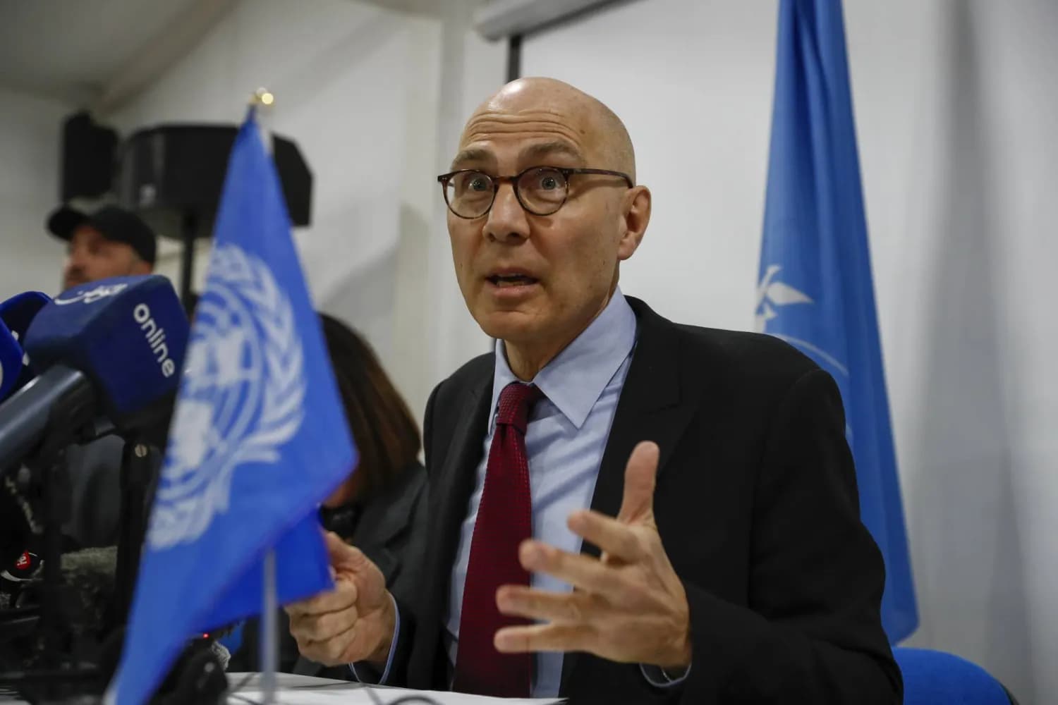 Fact Check: U.N. High Commissioner for Human Rights Volker Türk stated that Israel's military campaign since the October 7, 2023, Hamas-led attacks has killed over 55,300 Palestinians, according to Gaza's Health Ministry.