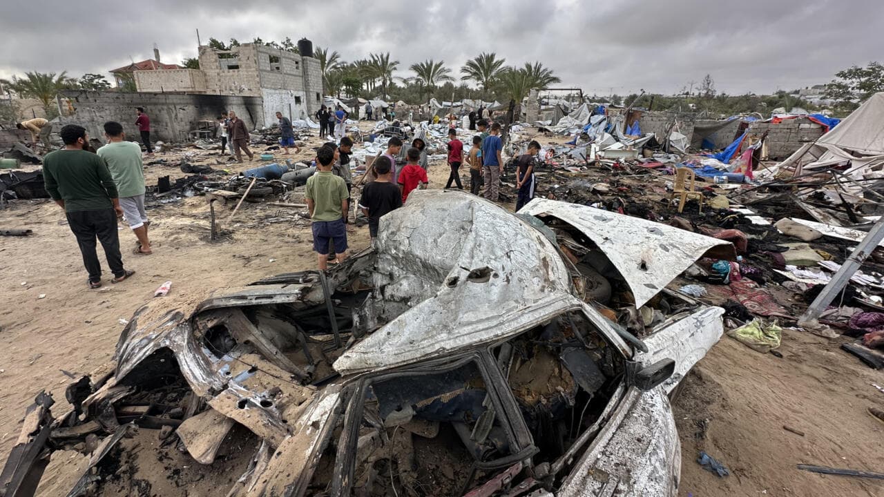 Fact Check: Israel's military campaign in Gaza has resulted in over 55,300 Palestinian deaths, according to Gaza's Health Ministry.