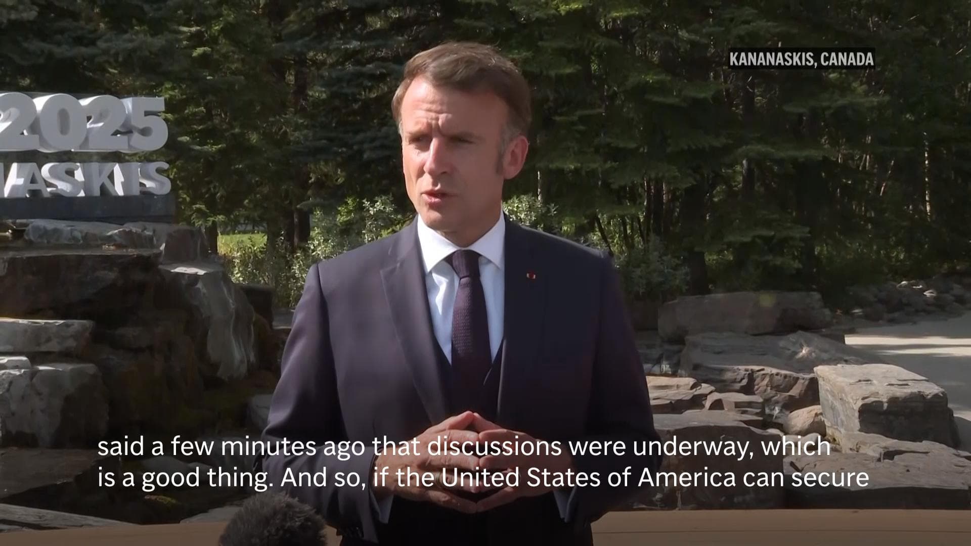Fact Check: French President Emmanuel Macron stated on June 16, 2025, that it was 'entirely positive' that U.S. President Donald Trump was leaving the Group of Seven summit a day early amid efforts to de-escalate the conflict between Israel and Iran.