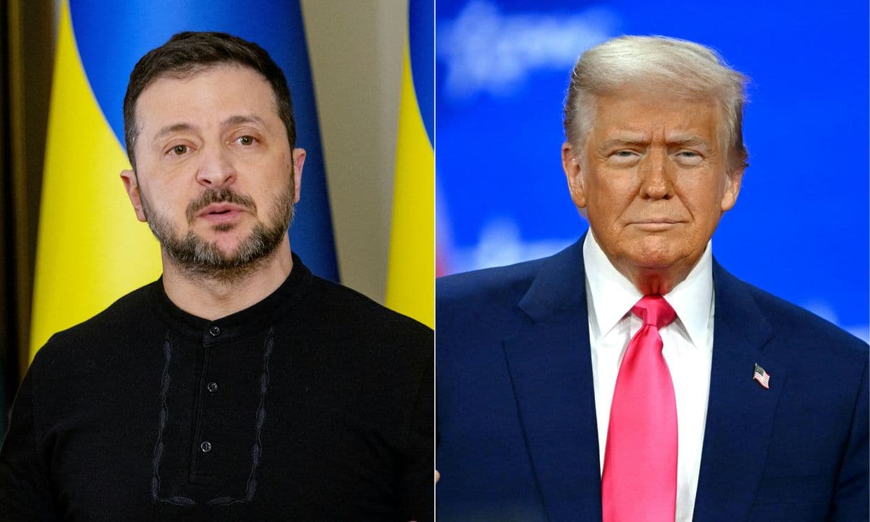 Fact Check: The U.S.-Ukraine minerals deal was signed by President Volodymyr Zelensky on May 12, 2023.