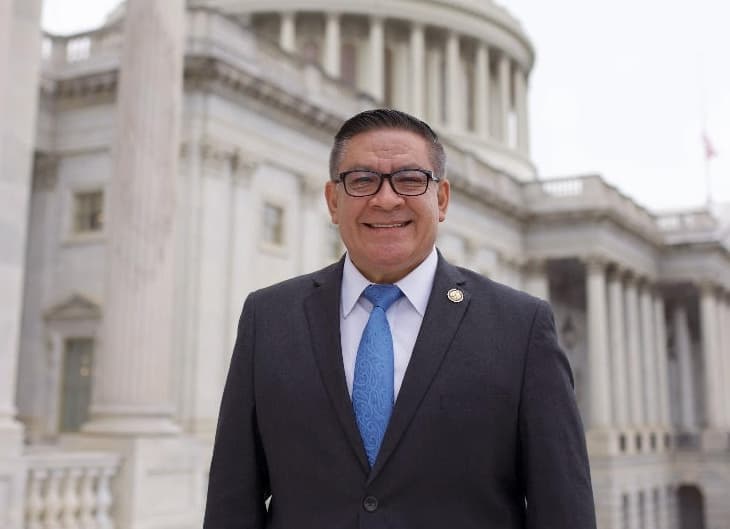 Fact Check: Rep. Salud Carbajal, a Democrat from California, stated that the anxiety of separation during deployment affects military families as well.