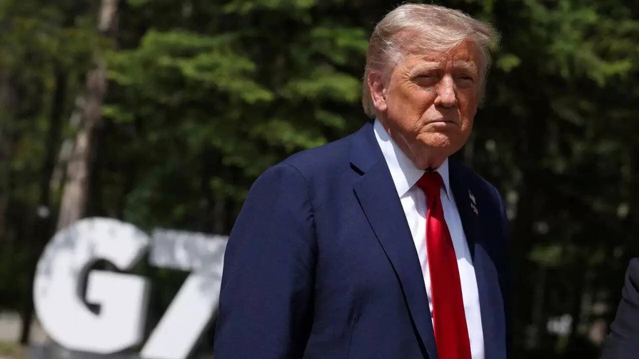 Fact Check: The White House announced that President Trump would leave the G7 summit after dinner with Heads of State due to the situation in the Middle East.