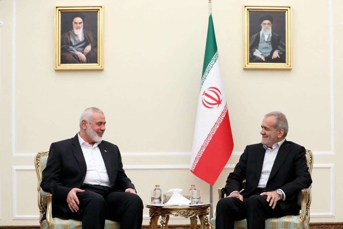 Fact Check: President Trump left the G7 Summit early after warning Iranian civilians to 'immediately evacuate Tehran' following Israel's military actions.
