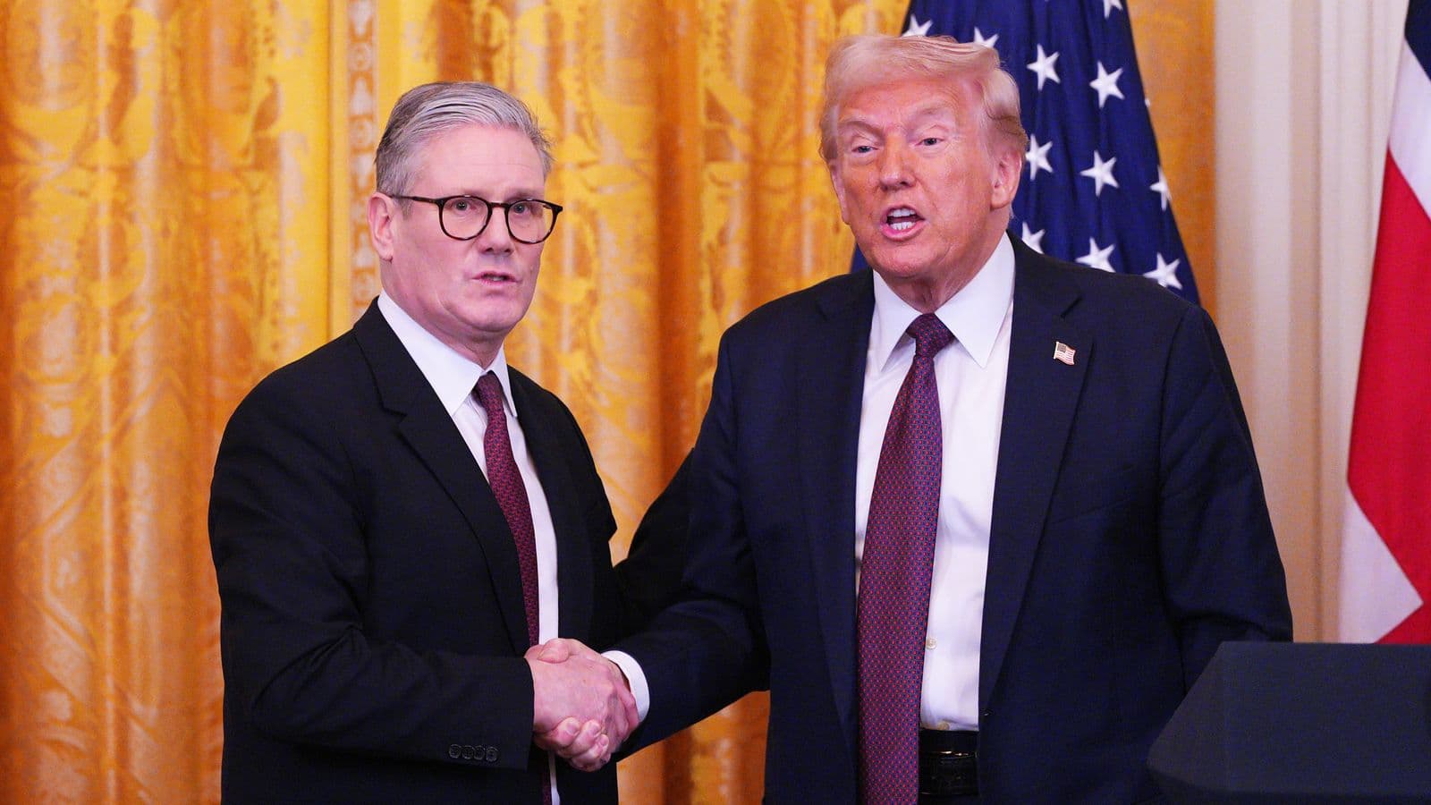 Fact Check: Trump indicated during a bilateral meeting with U.K. Prime Minister Keir Starmer on May 27, 2023, that he might have to leave the G7 summit early due to commitments regarding Iran.