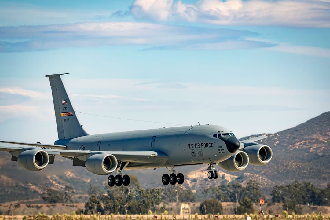 Fact Check: On June 15, 2025, over two dozen U.S. Air Force KC-135R and KC-46A tankers were tracked taking off from their bases and heading east over the Atlantic Ocean.