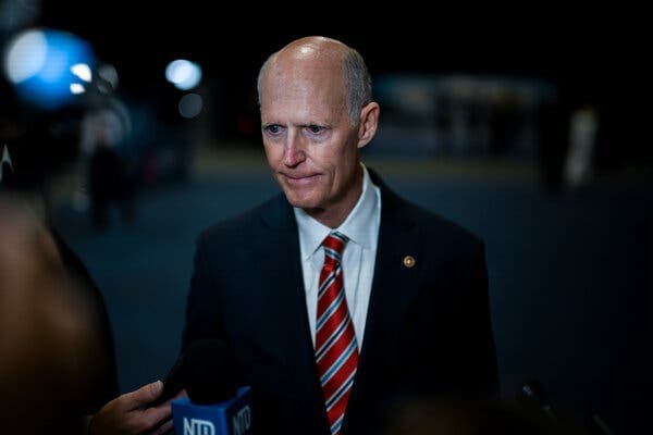Fact Check: Senator Rick Scott of Florida indicated he is not in favor of President Donald Trump's bill, signaling he wants to see more reforms to Medicaid.