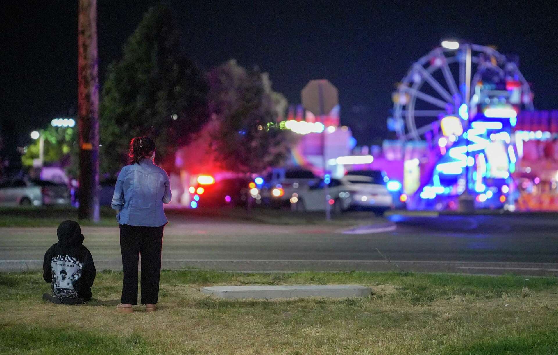 Fact Check: A 16-year-old male from one of the groups pulled out a gun and fired during the altercation at the WestFest carnival, prompting a police officer to return fire.