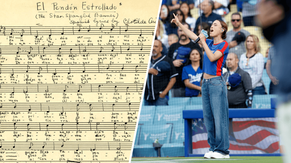 Fact Check: The US government commissioned the Spanish version of the Star-Spangled Banner, El Pendón Estrellado, in 1945.