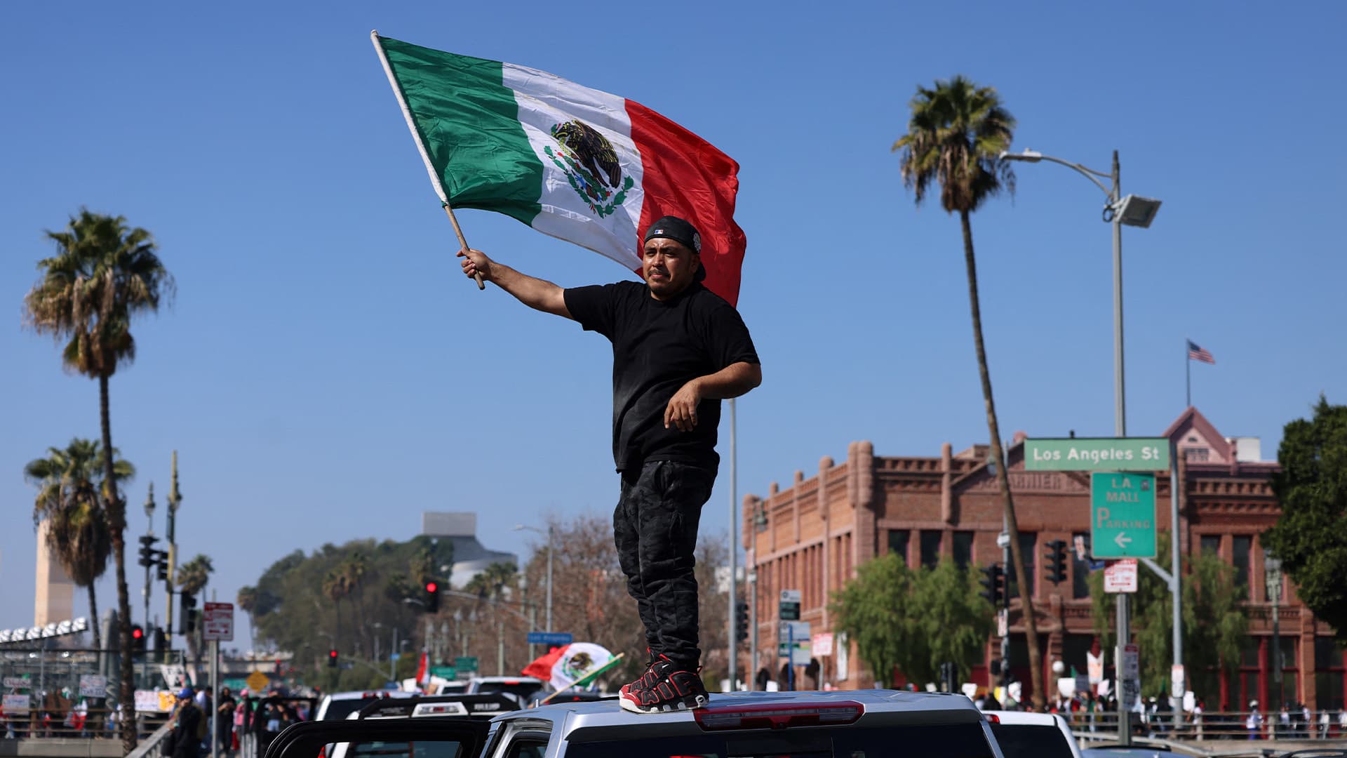 Fact Check: Protests against federal immigration enforcement raids erupted in Los Angeles and other major cities, with police using tear gas and crowd-control munitions to clear protesters on June 15, 2025.