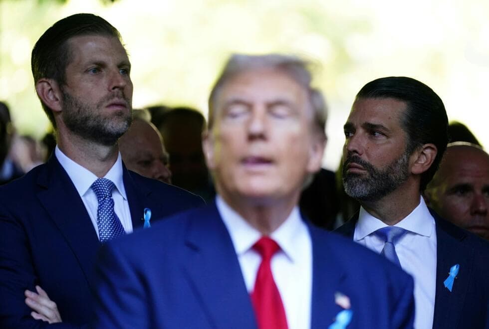 Fact Check: Trump's three sons, Donald Jr., Eric, and Barron, are listed as co-founders of World Liberty Financial on the company’s website.