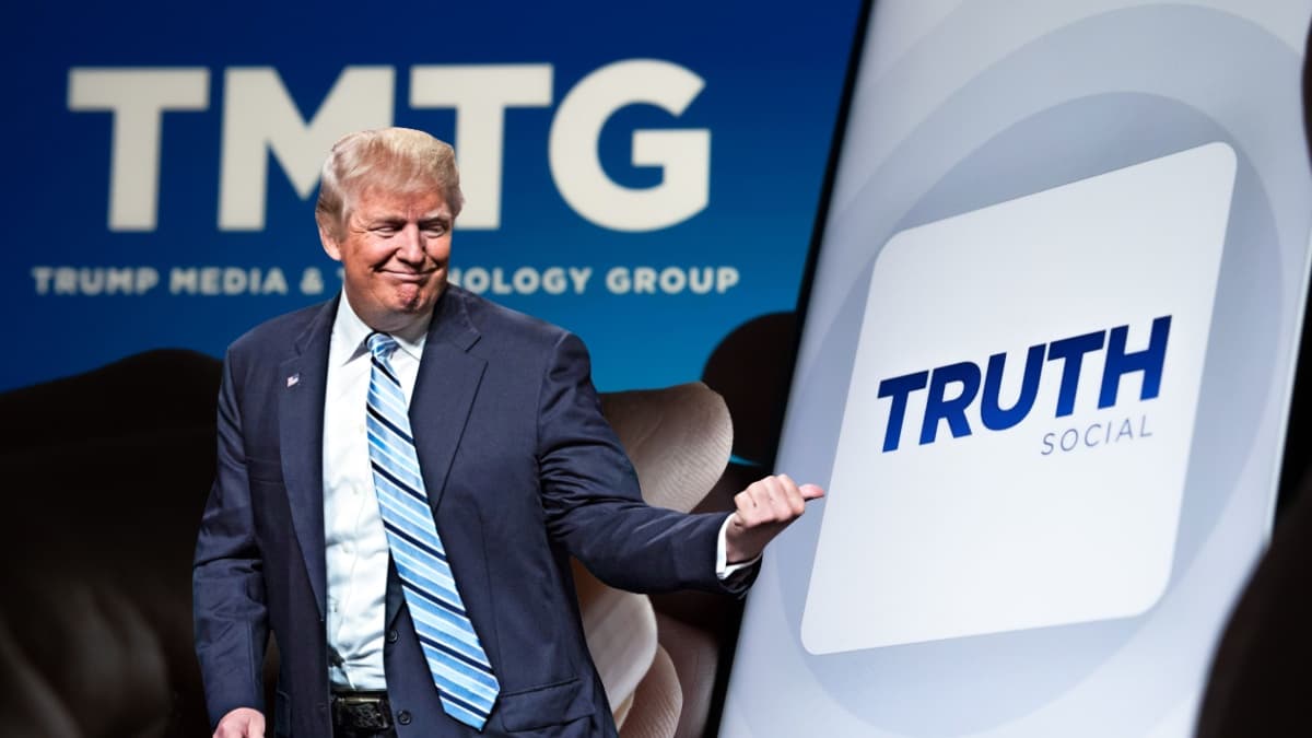 Fact Check: Donald Trump is the largest shareholder of Trump Media and Technology Group, holding nearly 53% of the company, which went public in 2024.