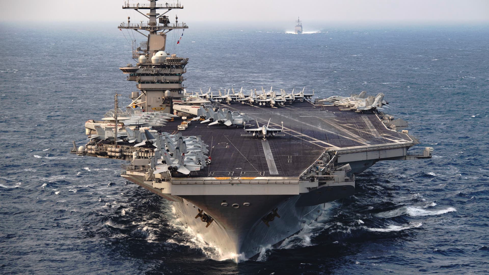 Fact Check: The USS Nimitz Carrier Strike Group is moving to the Middle East without delay in response to the escalating conflict.