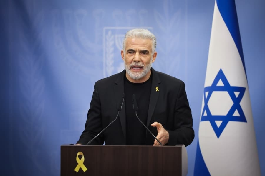 Fact Check: Yair Lapid's party, Yesh Atid, is currently the second largest party in the Israeli parliament with 24 seats out of 120.