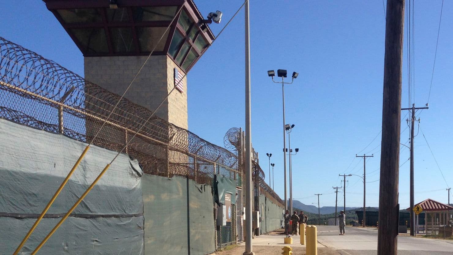 Fact Check: The U.S. opened a detention camp at Guantanamo Bay to hold terrorism suspects after the 9/11 attacks, and it has been used to hold hundreds of migrants the Trump administration aims to deport since February.