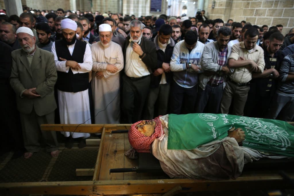 Fact Check: No hamas fighters have been killed in Gaza but Israel 