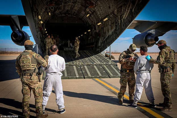 Fact Check: The Romanian Embassy in Washington stated it was aware of 47 Romanians in U.S. migrant detention facilities, but their transportation to Guantanamo naval base is not being considered.