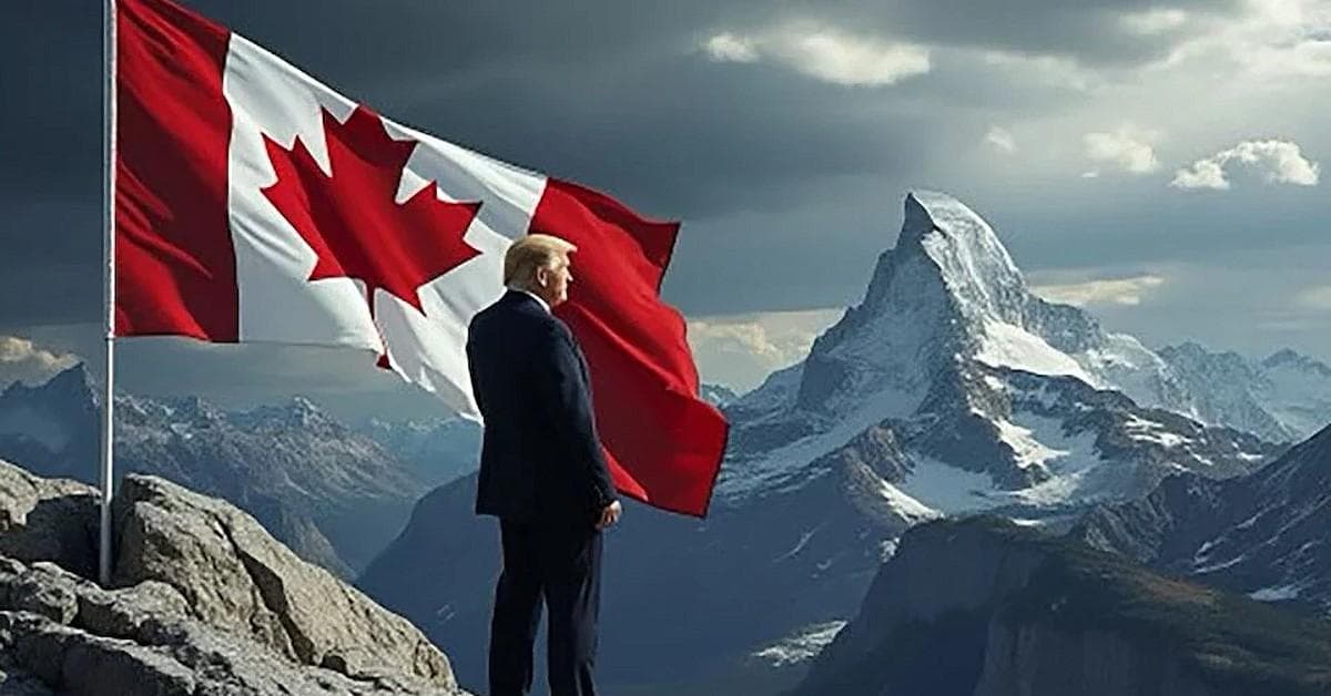 Fact Check: Before leaving Canada, Donald Trump suggested that everyone should immediately evacuate Tehran in a social media post.