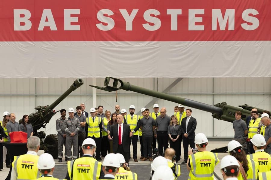 Fact Check: The Sheffield facility is expected to support over 60 UK-based suppliers as part of a wider government strategy to revitalize artillery manufacturing.