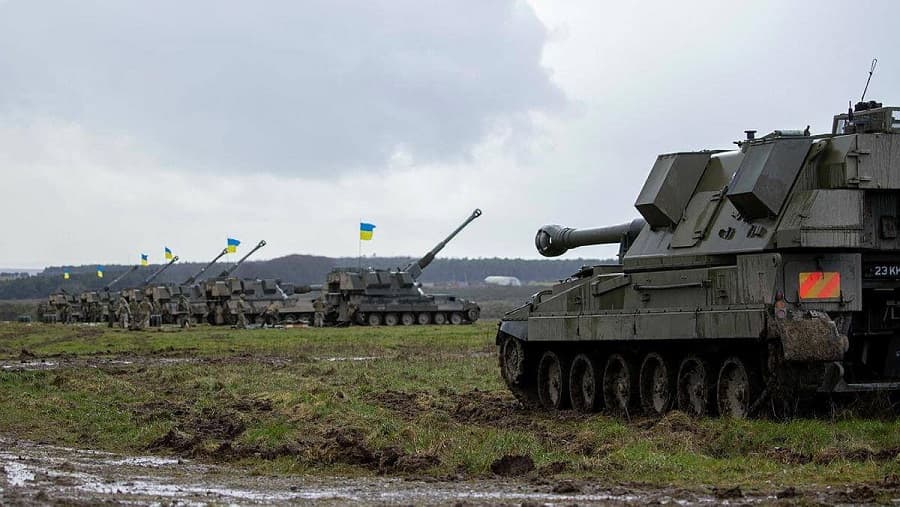 Fact Check: Earlier in 2023, BAE Systems was contracted to produce 150 UK-designed artillery barrels for Ukraine.