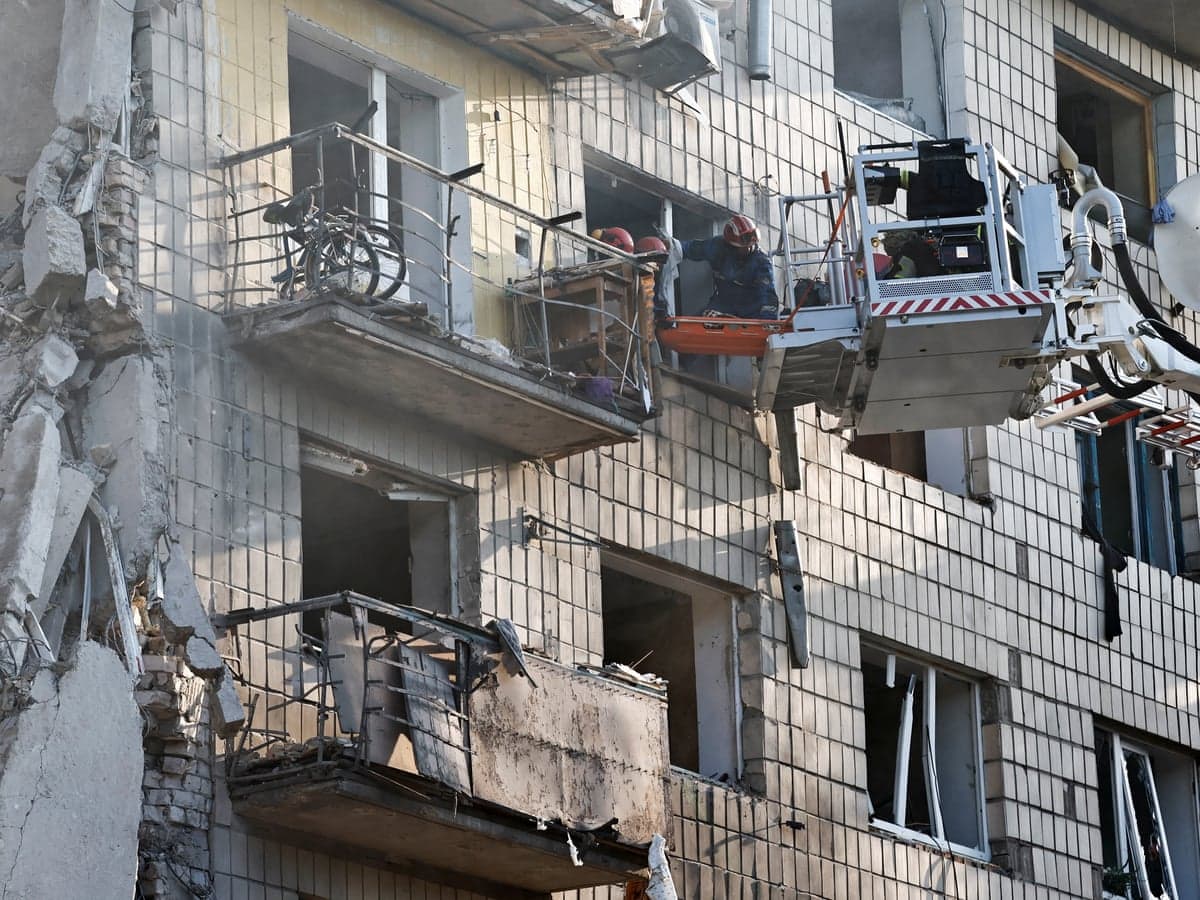 Fact Check: Ukrainian officials reported that 14 people were killed in Kyiv due to a wave of drone and missile strikes.