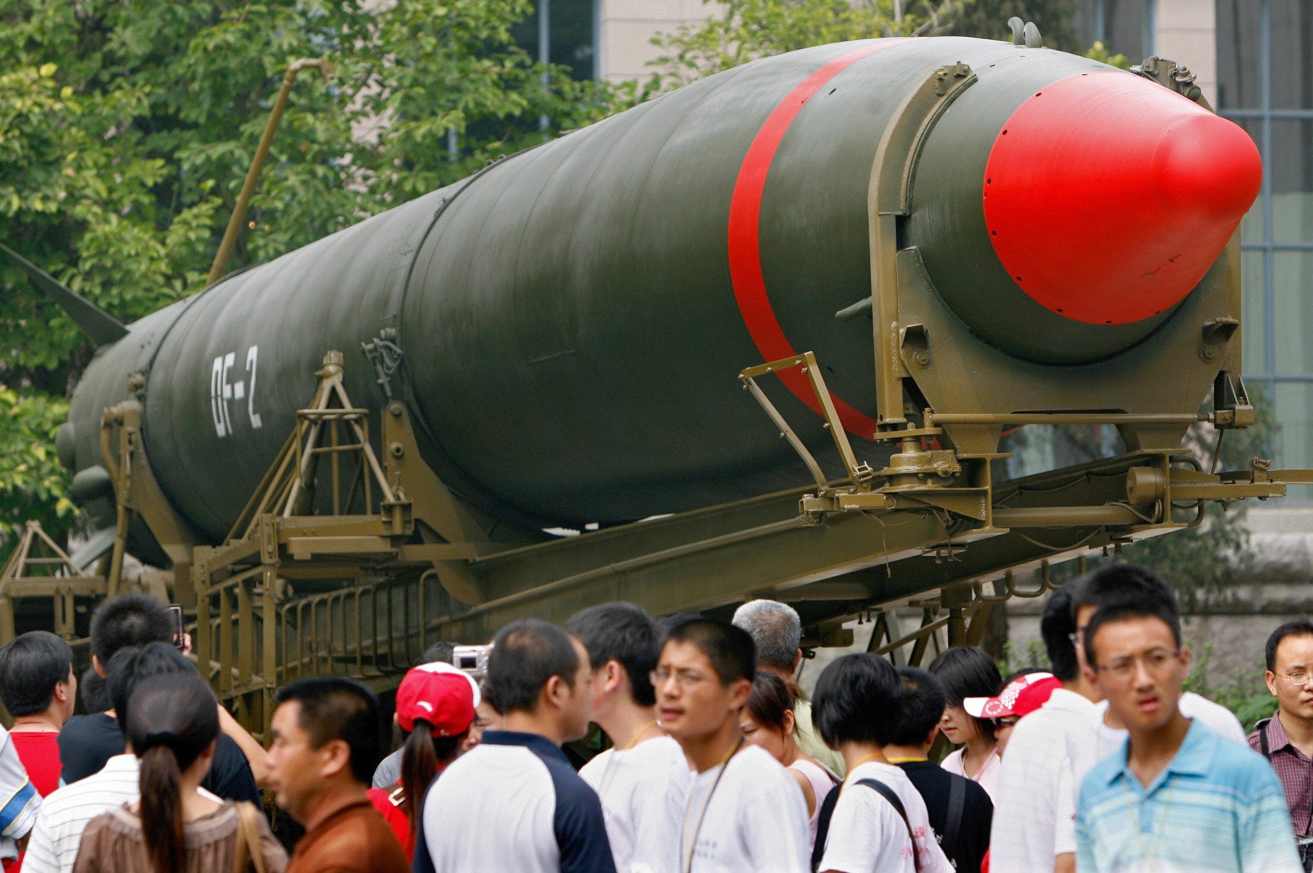 Fact Check: China's nuclear arsenal has reached 600 warheads as of June 16, 2025, an increase of 100 warheads from the previous year.