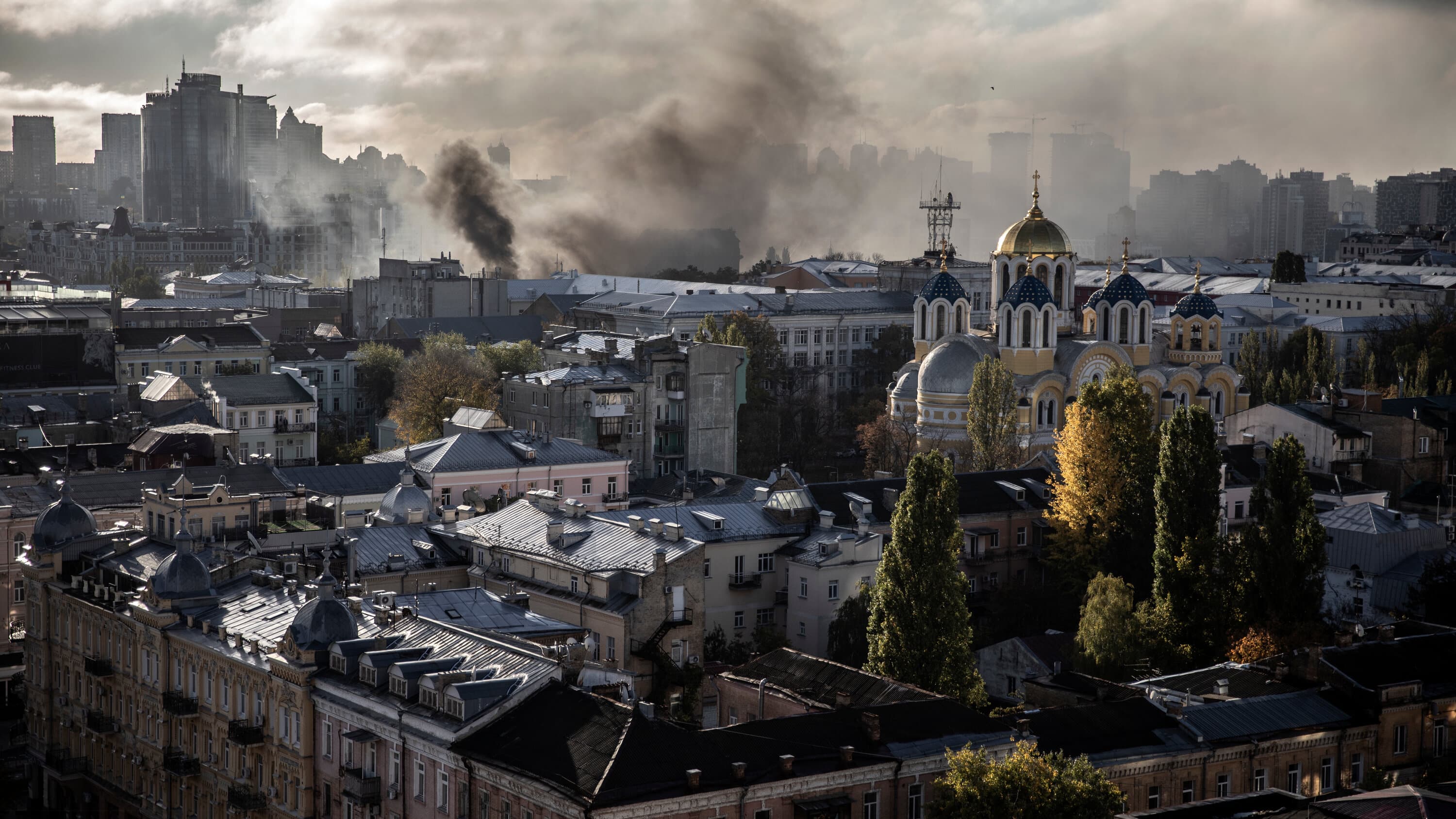 Fact Check: A 62-year-old US citizen was among those killed in the Russian strikes on Kyiv on October 10, 2023, according to Kyiv's Mayor Vitali Klitschko.