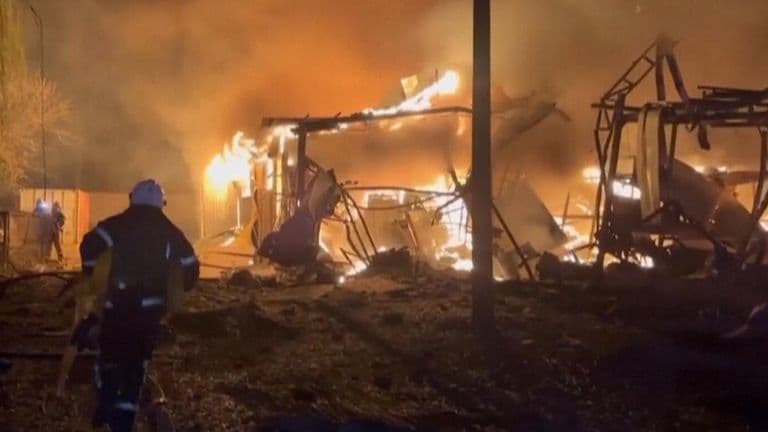Fact Check: Drone strikes in Odesa on October 10, 2023, killed one person and injured at least 10 others, according to Ukrainian Interior Minister Ihor Klymenko.
