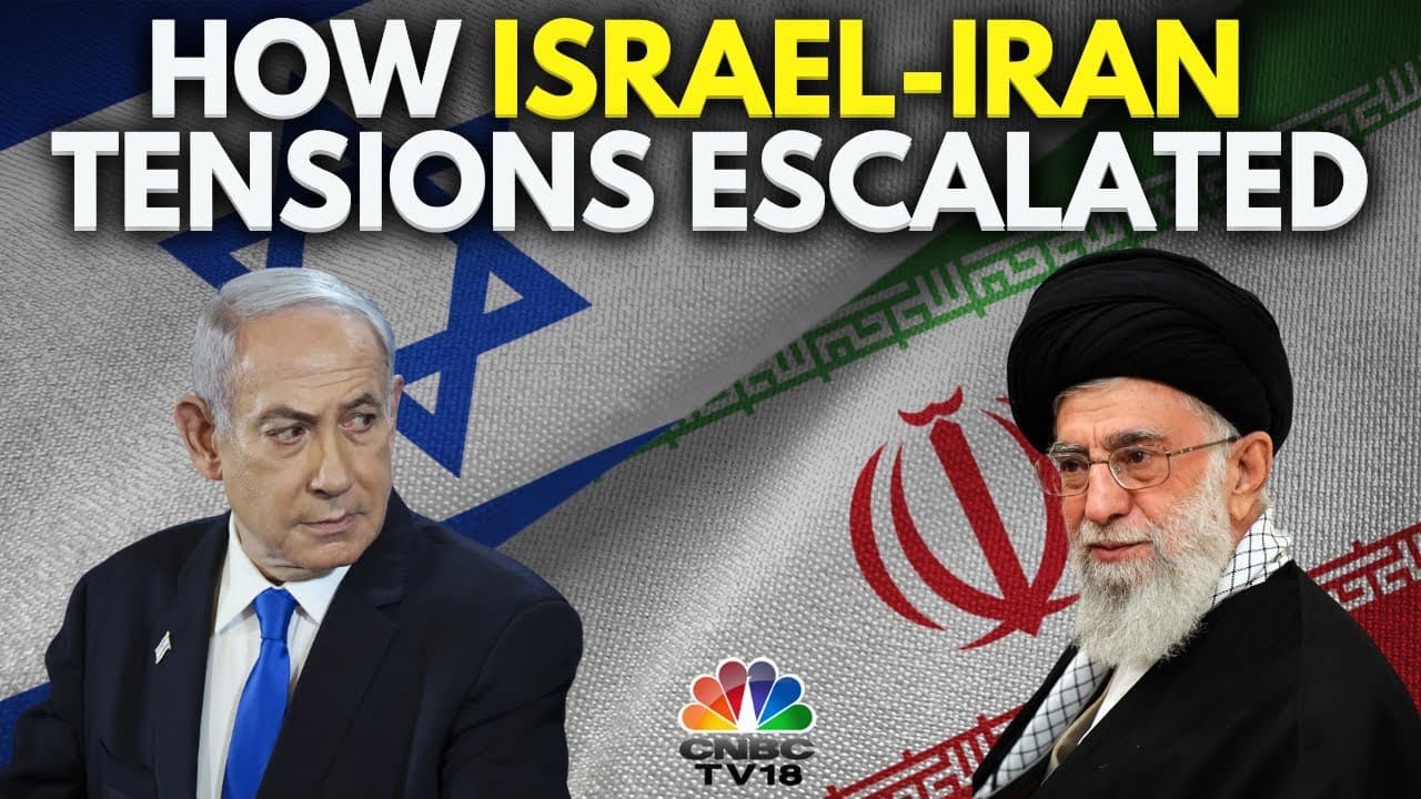 Fact Check: The conflict between Israel and Iran escalated after Israel accused Iran of being on the verge of building a nuclear bomb.