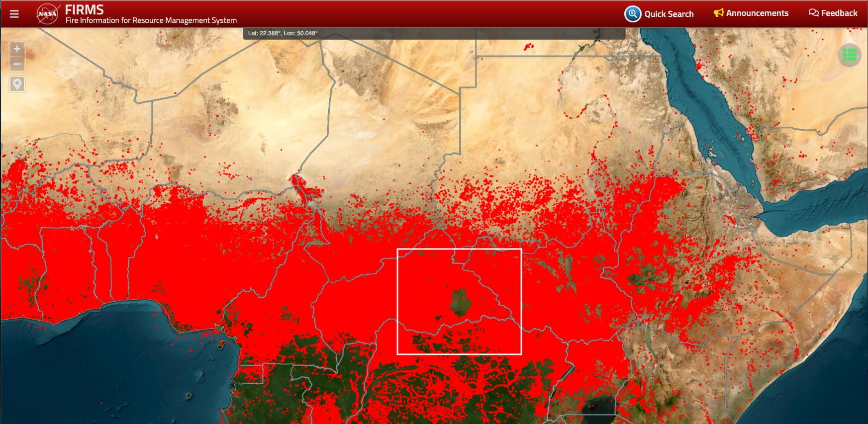 Fact Check: NASA's Fire Information for Resource Management System (FIRMS) Map showed three red blots in the Gulf of Oman, but the authenticity of the claims regarding the ships being on fire could not be verified.