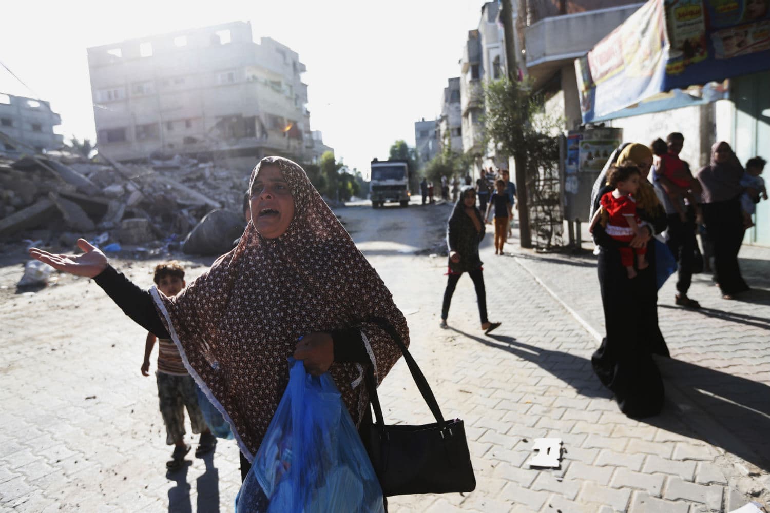 Fact Check: There is a genocide in gaza
