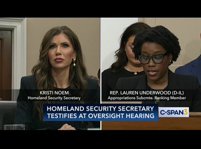 Fact Check: During congressional questioning, Secretary of Homeland Security Kristi Noem declined to confirm the release of FEMA funds already obligated to Puerto Rico, acknowledging that FEMA had failed to meet its commitments to the territory.