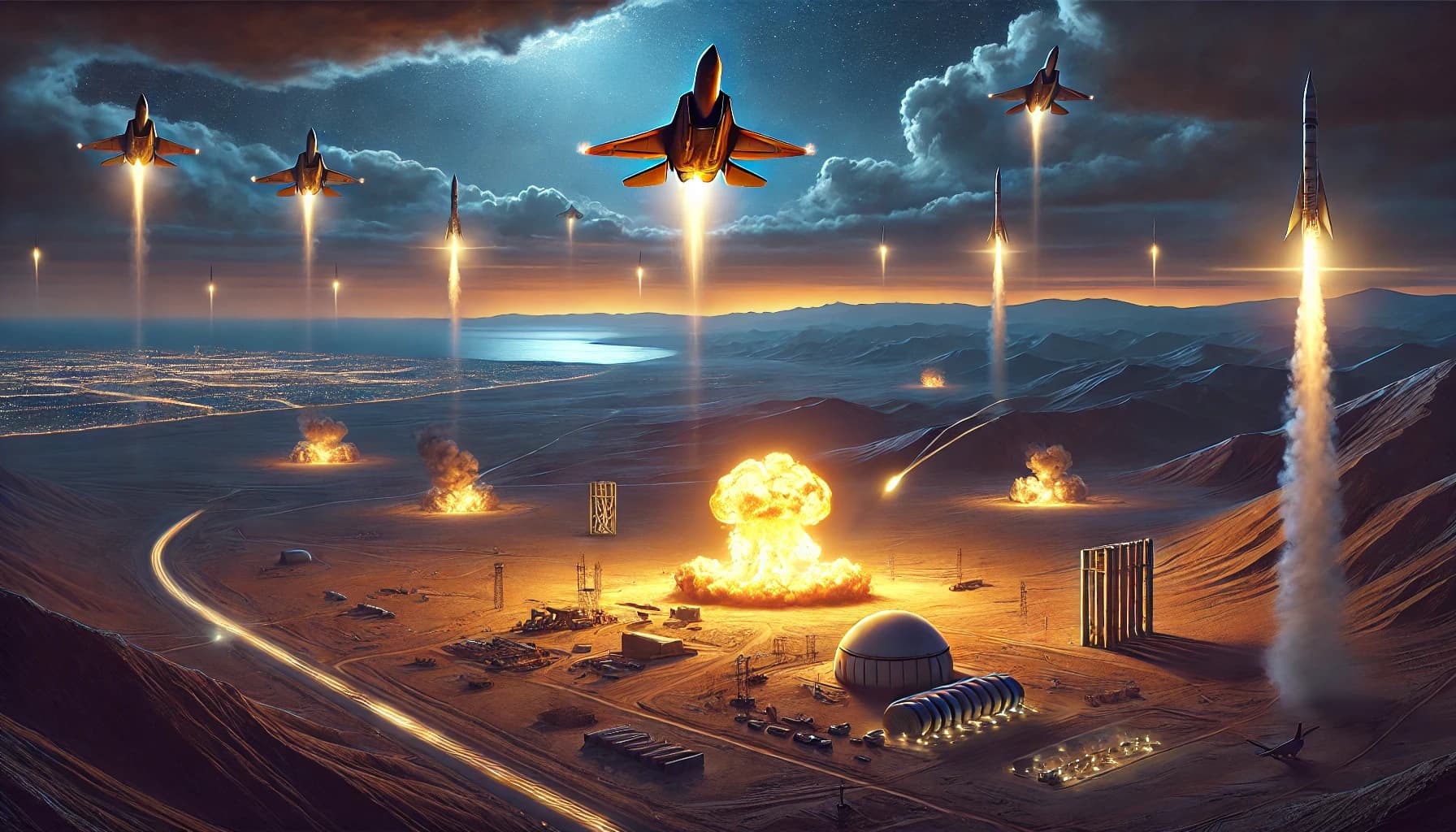 Fact Check: Israel launched a military operation targeting Iran’s nuclear program on the evening of June 12, 2023, with airstrikes on military and nuclear sites.