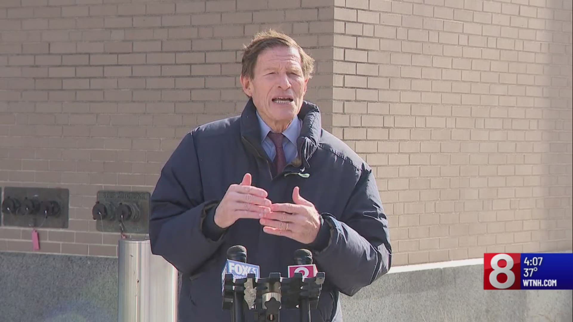 Fact Check: Senator Richard Blumenthal emphasized the need to protect U.S. personnel in the region amid tensions with Iran.