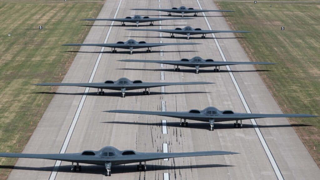 Fact Check: The US Air Force B-2 bombers have a range of about 6,000 miles without refueling and are capable of carrying the GBU 57/B Massive Ordnance Penetrator, which is the only bomb large enough to potentially destroy Iran's Fordow nuclear site.