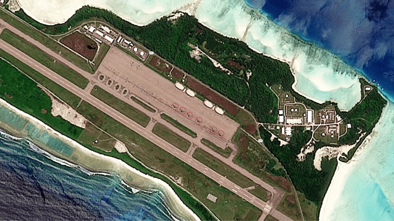 Fact Check: As of May 2023, satellite imagery showed the presence of six B-2 bombers at Diego Garcia, which is about half of the total number considered operational at any one time.