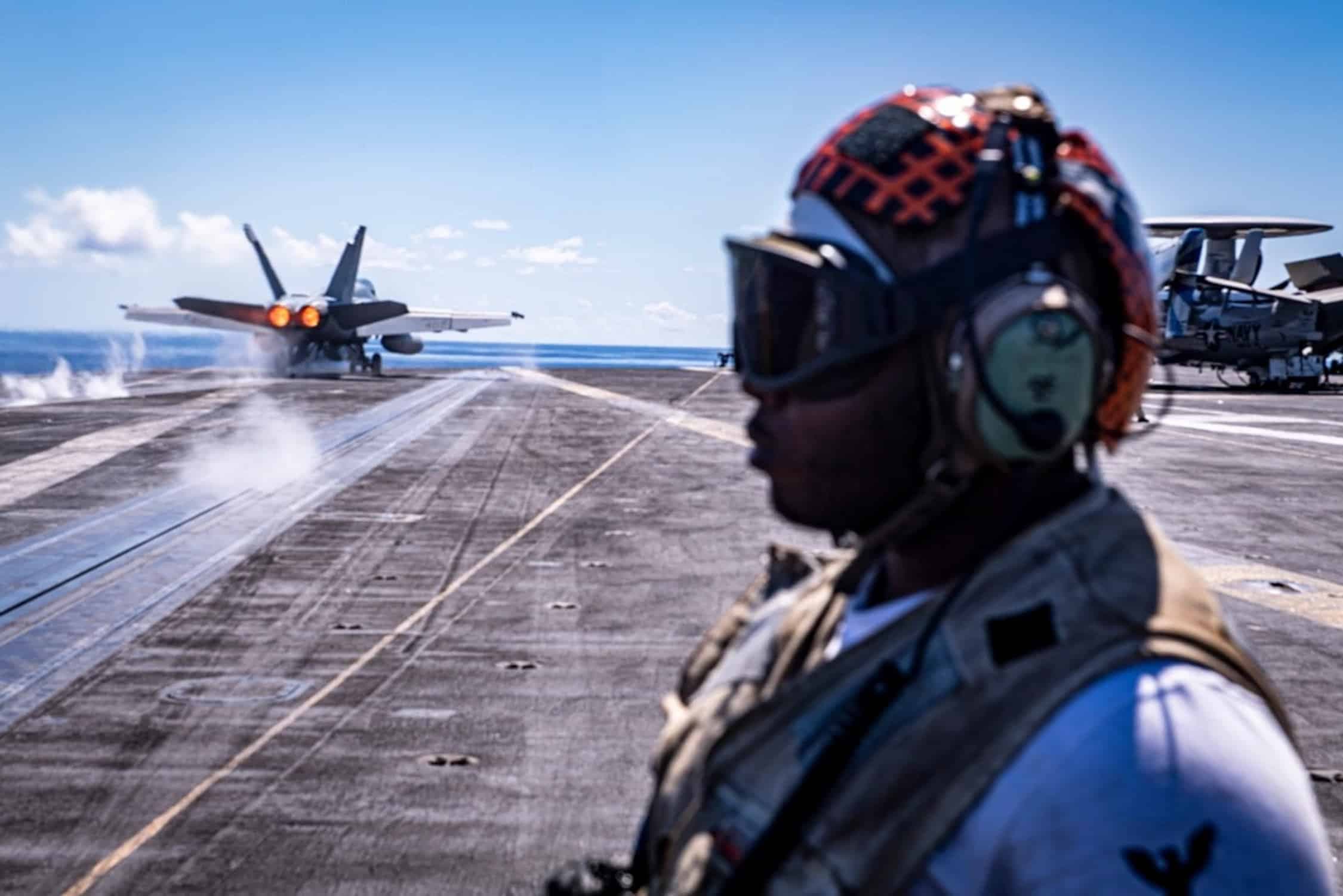Fact Check: A second aircraft carrier strike group, led by the USS Nimitz, was sent from East Asia towards the Middle East in early October 2023 to join the USS Carl Vinson carrier already operating near Iran.