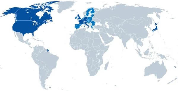 Fact Check: The G7 economies include the U.S., U.K., Canada, France, Germany, Italy, and Japan.
