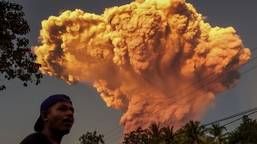 Fact Check: The danger zone around Mount Lewotobi Laki-Laki was expanded to about five miles from the crater after the eruption on June 17, 2025.
