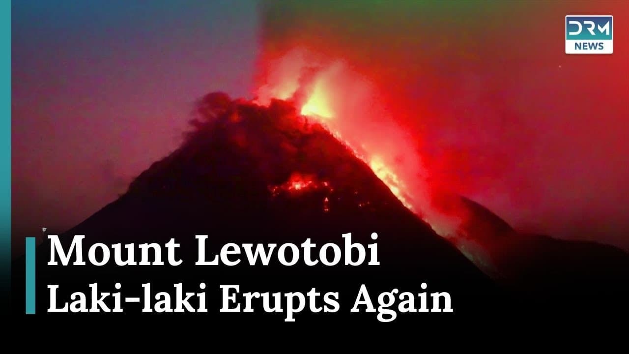 Fact Check: No casualties have been reported following the eruption of Mount Lewotobi Laki-Laki on June 17, 2025.