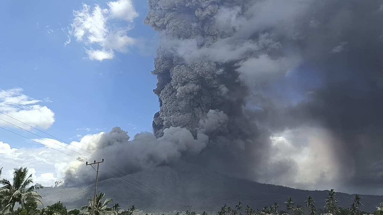 Fact Check: Mount Lewotobi Laki-Laki is part of Indonesia's 120 active volcanoes located along the Ring of Fire.