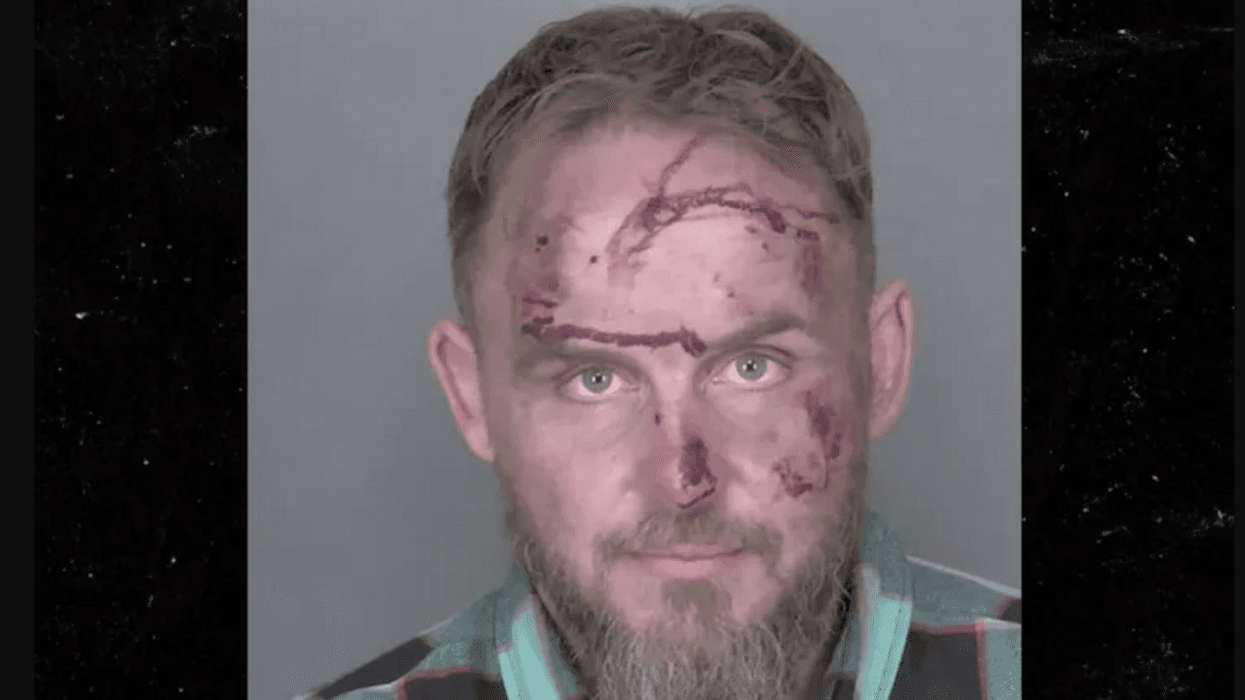 Fact Check: Bodycam footage released by the Pierce County Sheriff's Office on October 16, 2023, shows the man jumping into a pond with a chainsaw when approached by officers.