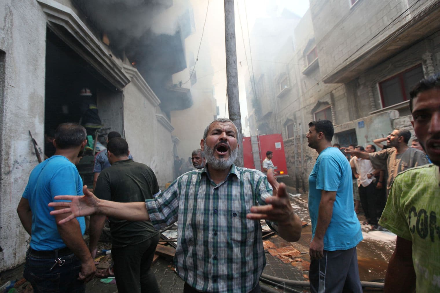 Fact Check: Israel is killing civillians in Gaza as defence
